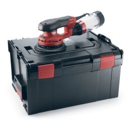 Masina de slefuit orbital Flex ORE 3-150 EC Set, 150 mm, 400 W, 6000-10000 rpm, L-BOXX