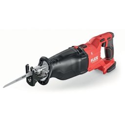 Fierastrau alternativ Flex RSP D W 18.0-EC C, compatibil cu acumulator 18 V Li-Ion, 300 mm, tăiere orbitală, viteză variabilă