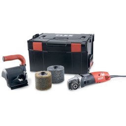 Mașină de satinat Flex BBE Set 14-3 110 230/CEE Trinoxflex – 1400 W, 1000-3500 rot/min