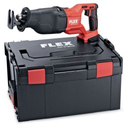 Fierastrau alternativ Flex RSP13-32, compatibil cu acumulator 18 V Li-Ion, 300 mm, tăiere orbitală, cu viteză variabilă