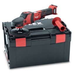 Masina de polisat rotativa Flex PE 150 18.0-EC, compatibila cu acumulatori Li-Ion 18V, 150 mm, cutie transport L-BOXX