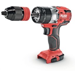 Masina de gaurit si insurubat cu percutie, compatibila cu acumulatori Flex PD 2G 18.0-EC, Li-Ion 18V, cuplu maxim 90 Nm, valiza de transport