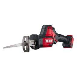 Fierăstrău alternativ Flex RS 16 12‑EC C | compatibil acumulator 12 V | motor EC | compact și ergonomic | pentru tăieri precise