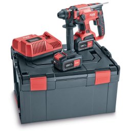 Ciocan rotopercutor Flex CHE 18.0-EC/5.0 SET – SDS-plus, 18 V, 5.0 Ah, percuție 1.7 J, 0-1400 rpm