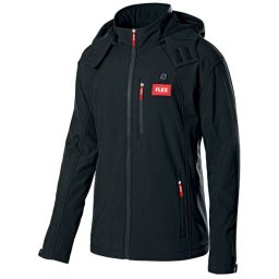 Jacheta încălzită electric Flex TJ 10.8/18.0 M, compatibilă cu acumulatori Li-Ion 10.8 și 18 V, mărime M