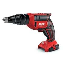 Masina de insurubat Flex DW 45 18.0-EC pentru gips-carton, compatibila cu acumulatori 18V, cuplu maxim 28 Nm