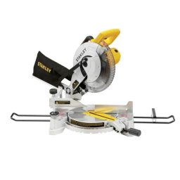 Fierăstrău de îmbinare Stanley FatMax SM1650 — 1650W, disc 254 mm, tăiere înclinată, viteză variabilă