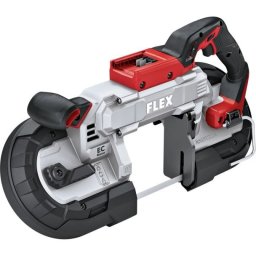 Fierăstrău cu bandă Flex SBE 127 18-EC | Compatibil acumulatori Li‑Ion 18V | Capacitate tăiere 127 mm | Valiză de transport inclusă | Portabil și robust pentru lemn și metal...