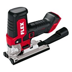 Fierăstrău pendular FLEX JSP 12-EC - Compatibil cu acumulatori 12 V - Include valiză de transport - Design compact, fără fir - Aplicații profesionale