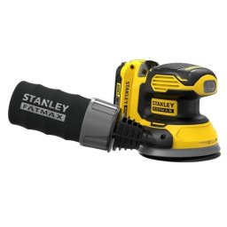 Mașină de șlefuit orbitală Stanley FatMax V20 18V SFMCW220D1S 125 mm