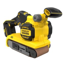 Mașină de șlefuit cu bandă Stanley SFMCW223B, compatibilă cu acumulator Li-Ion 18 V, bandă 76x457 mm