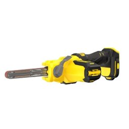 Mașină de șlefuit cu bandă Stanley SFMCE210B – compatibilă cu acumulator Li-Ion 18 V, bandă 13×457 mm