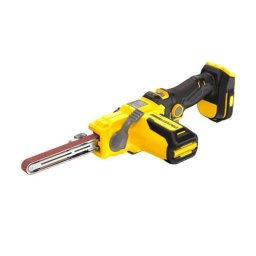Mașină de șlefuit cu bandă Stanley SFMCE210D2K, 2 acumulatori Li-Ion 18 V/2,0 Ah, 13 x 457 mm