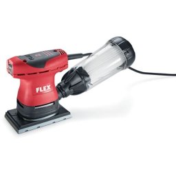 Mașină de șlefuit alternativă FLEX OSE 80-2 Set, 200 W, 80 x 130 mm, 2 viteze, 8.000–13.000 rpm, L-BOXX