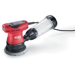 Mașină de șlefuit orbital Flex ORE 125-2 Set, 125 mm, 200 W, 8.000–13.000 rpm, L-BOXX