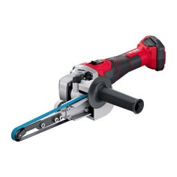 Mașină de șlefuit cu bandă cu braț Flex FBE 30 18-EC C-Set, 18V, fără acumulator și încărcător