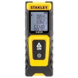 Telemetru laser Stanley STHT77100-0 SLM100 — max 30 m, precizie profesională