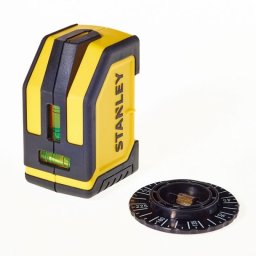 Nivelă laser de perete Stanley STHT1-77148, linie roșie, 3 m