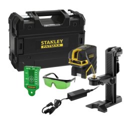 Nivela laser Stanley Fatmax FMHT77598-1 | 5 puncte | linii în cruce | linie laser verde | Autonivelare și precizie
