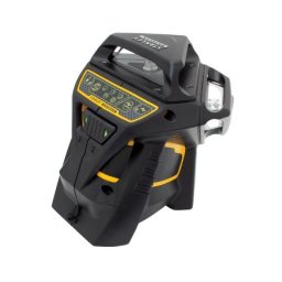 Nivela laser multilinie Stanley FatMax X3G 360° fascicul verde, autonivelare profesională