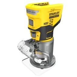 Mașină de frezat Stanley FatMax SFMCW400B, 18 V (fără acumulatori), turație reglabilă 16.000–30.000 rpm