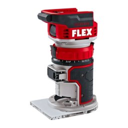Mașină de frezat Flex CER 18.0-EC C, compatibilă cu acumulatori 18 V