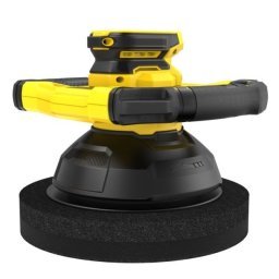 Mașină de polisat Stanley® FATMAX® V20 SFMCE100B, compatibilă cu acumulator 18V, 254 mm