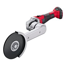 Mașină de șlefuit pentru cordoane de sudură | Flex LKE 152 18-EC | TRINOXFLEX | Compatibilă cu acumulatori 18 V | C-Set