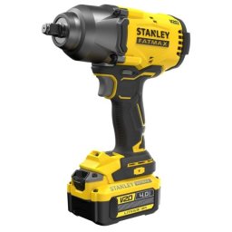Mașină de înșurubat cu impact Stanley SFMCF940M1, prindere 1/2", max. 950 Nm, acumulator V20 4.0Ah