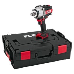 Cheie de impact Flex IW 3/4" 1600 18.0-EC, pătrat 3/4", cuplu maxim 1600 Nm, compatibilă cu acumulatori Li-Ion 18 V, cutie L-BOXX