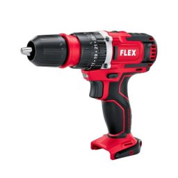 Mașină de găurit și înșurubat cu percuție compatibilă cu acumulatori Flex PD 2G 12-EC, Li-Ion 12V, cuplu maxim 58 Nm, valiză transport
