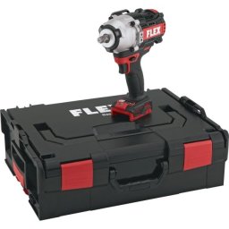 Cheie de impact Flex IW 1/2" 1500 18.0-EC | pătrat 1/2" | cuplu maxim 1500 Nm | compatibilă cu acumulatori Li‑Ion 18 V | cutie L‑BOXX