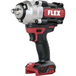 Flex Cheie de impact | IW 1/2" 1500 18.0-EC C | pătrat 1/2" | cuplu maxim 1500 Nm | compatibilă cu acumulatori Li-Ion 18 V