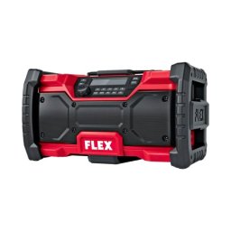 Radio digital Flex RD 18/12/230 compatibil cu acumulatori 12–18 V
