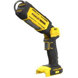 Lanternă LED Stanley FatMax V20 SFMCL050B, cap pivotant, compatibilă cu acumulator 18 V, 350/700 lumeni