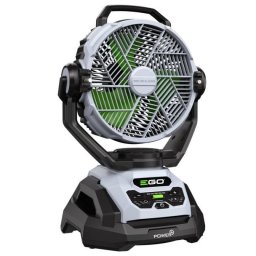 Ego, Ego Power Ventilator cu nebulizare - FN1000E - 6 viteze - 254 mm diametru - Compatibil cu acumulator 56V