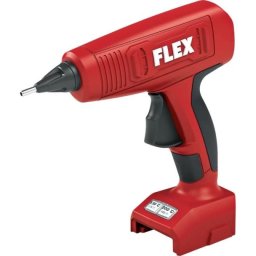 Pistol de lipit cu baton silicon Flex GG 200-18, compatibil cu acumulatori Li-Ion 18 V, 130/200 °C