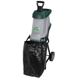 Tocător electric de crengi Bronto By-trops 2600W – crengi până la 45 mm, sac 45 l