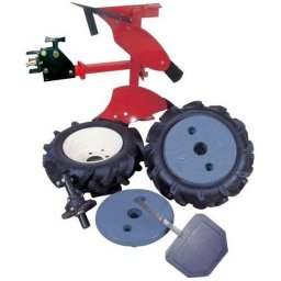 Kit de arat cu plug reversibil Pubert Quatro Junior – 4 brazde