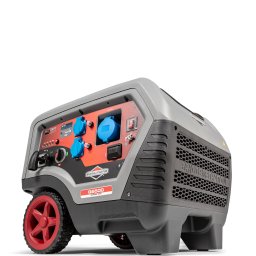 Generator de curent inverter Briggs & Stratton Q6500 – 5000 W (6500 W la pornire), 66 dB(A), 2 prize 230 V/16 A + 1 priză 230 V/32 A, 2x USB