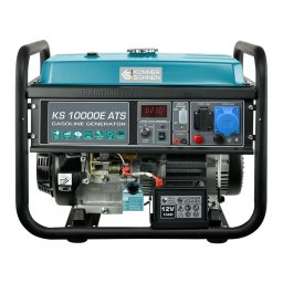 Generator benzină Konner & Sohnen KS 10000E ATS 8 kW monofazat, pornire electrică, ATS inclus