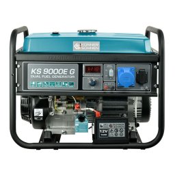 Generator de curent benzină/gaz monofazat 6,5 kW AVR cu pornire electrică