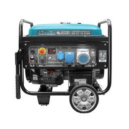 Generator curent pe benzină monofazat KS 12-1E ATSR AVR 9,2 kW pornire electrică