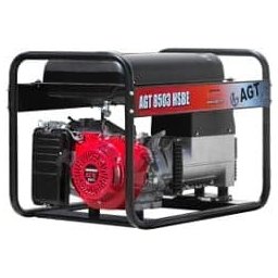 Generator de curent pe benzină AGT 8503 HSB R26 trifazat 6,4 kW