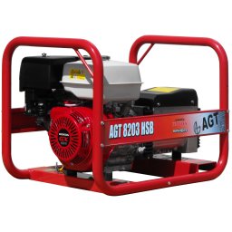 Generator curent pe benzină - AGT 8203 HSB - Trifazat - AVR - 5,6 kW