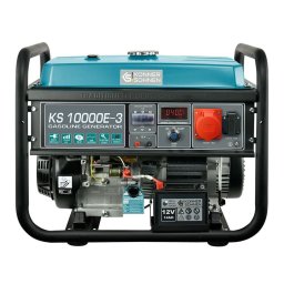 Generator de curent pe benzină Konner & Sohnen KS 10000E-3, trifazat 8 kW, AVR, pornire electrică