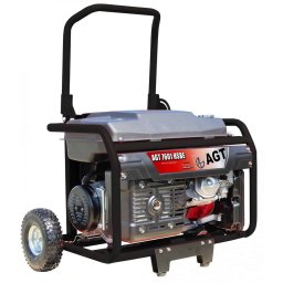 Generator curent benzină AGT 7601 HSBE GX390, monofazat, 6,6 kW, pornire electrică