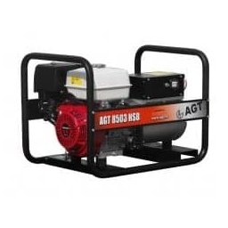 Generator curent benzină AGT 8503 HSB, trifazat 6,4 kW — puternic și fiabil