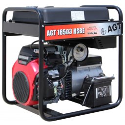 Generator curent trifazat AGT 16503 HSBE – AVR, rezervor 45 L, RIF