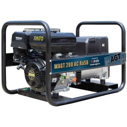 Generator curent pe benzină AGT WAGT 200AC RaSB monofazat 7 kW